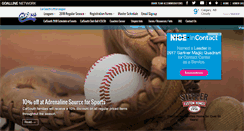 Desktop Screenshot of calsouthlittleleague.org